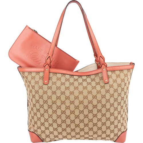 Gucci monogram canvas - gucci,