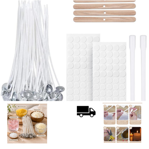 Kerzendocht cotton 100 - cotton,