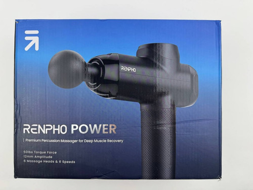 Renpho power massagepistole - power,