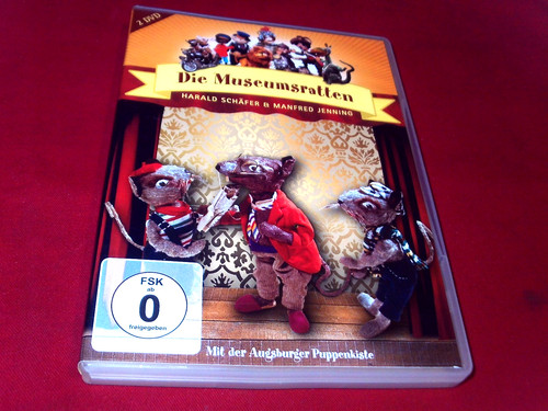 Dvd augsburger puppenkiste - augsburger,