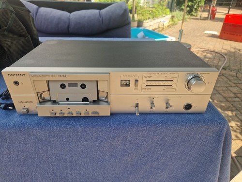 Telefunken rc100 tapedeck - tapedeck, high