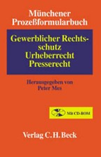 Münchener Prozessformularbuch