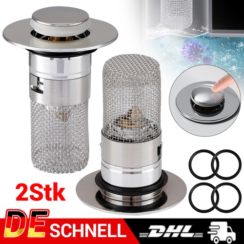 Stück edelstahl - 2,
