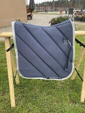 Verkaufe eine dunkelblaue, gebrauchte Ponyschabracke