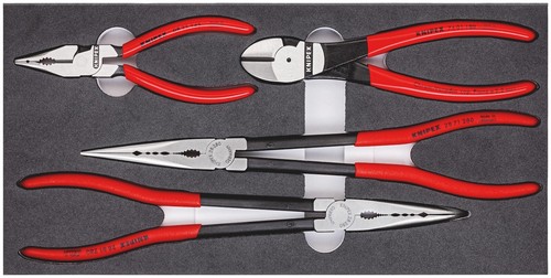 Knipex v16 4 teiliges - 20, 4-teiliges