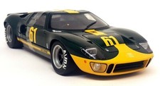 FORD GT40 GT 40 Racing Le Mans Solido NEU 1:18, Modellauto Sammlerstück!