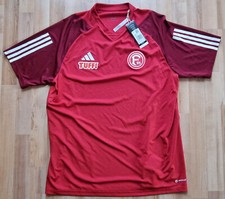 Adidas Fortuna Düsseldorf  F95 Trainings shirt  no Trikot NEU mit Etikett Gr. XL