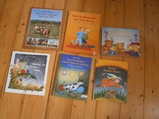 Konvolut Kinderbücher, Bilderbuchgeschichten zum Vorlesen, Bilderbücher, 6 Stück