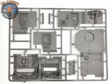 Warhammer 40K Gelände - Wall of Martyrs - Astra Militarum - Imperial Bunker OOP