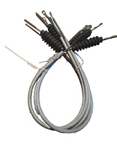 IFA  DDR  Seilzug  Bremssseil Bowdenzug Bremse 145cm   M10 Gummibalg  Manschette