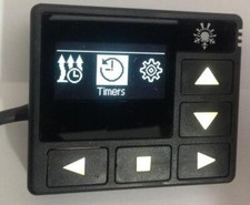 Planar Autoterm Standheizung Luftheizung 4D Zeitschaltuhr PU-27 Einbausatz 12V