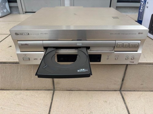 Pioneer dvl 909 laserdisc - pioneer, dvl-909