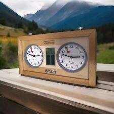 Electronic Ruhla GARDE Made in GDR / Chess Clock Timer /  Sammlung/ Top Zustand 
