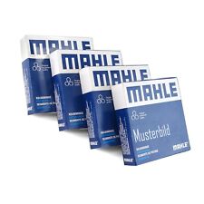 4x MAHLE Kolbenringsatz für