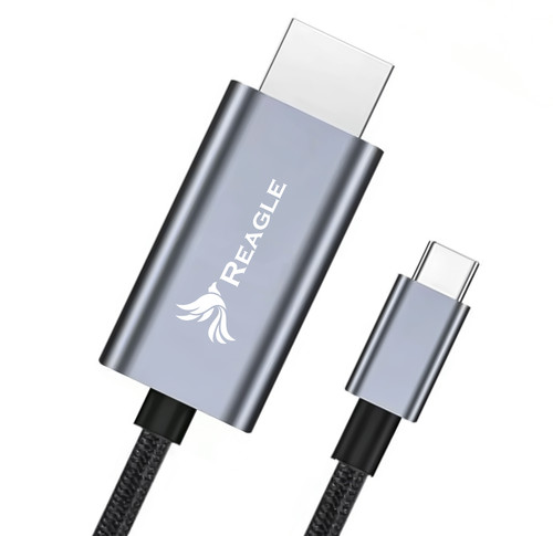 Usb adapter kabel hdmi - usb-c, 2.1