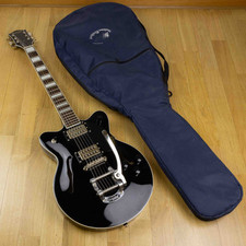 E-Gitarre "Bigsby" von Gretsch, N.IS160705831, Gebrauchsspuren in Tasche