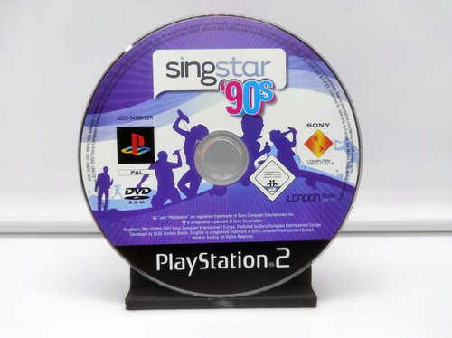 Singstar 90s playstation 2 - singstar,