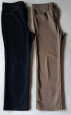 2 Gerry Weber Irina Gr. 40 blau dunkelblau beige, Stretch ankle 7/8 Jeans