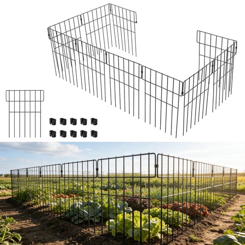 Gartenzaun steckzaun hundezaun - gartenzaun,