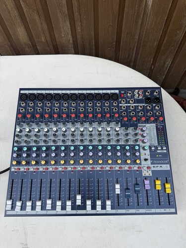 Soundcraft efx12 - soundcraft,