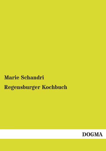 Marie schandri regensburger - marie, |