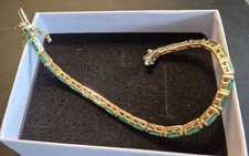 Baguette /Tennisarmband 925