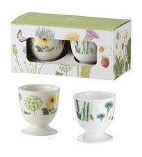 2tlg eierbecher flowers - 2tlg.,