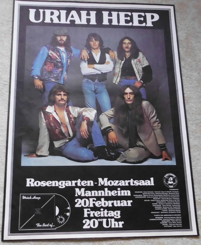 Rares uriah heep original - rares,