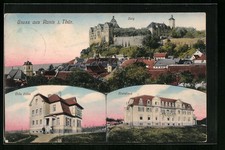 Ranis thür - ranis, i.