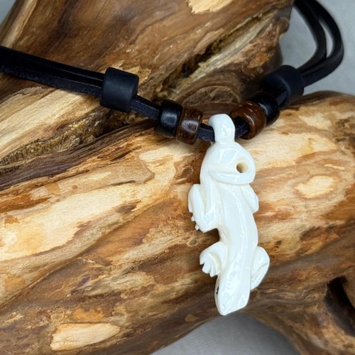 Halskette surf style gecko - surf,