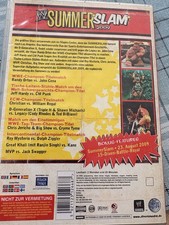 WWE - Summerslam 2009 von not specified | DVD | Zustand sehr gut