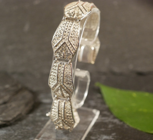 Hübscher 835 silber armband - hübscher,