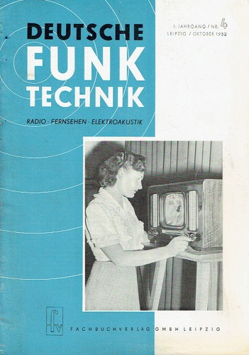 Deutsche funktechnik - deutsche,