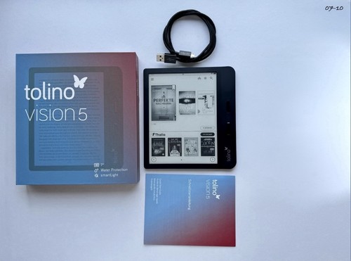 Tolino vision reader 7 - 5,