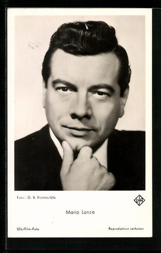 Opernsänger mario lanza - opernsänger,