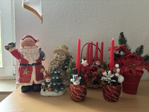 Weihnachtsdeko konvolut - weihnachtsdeko,