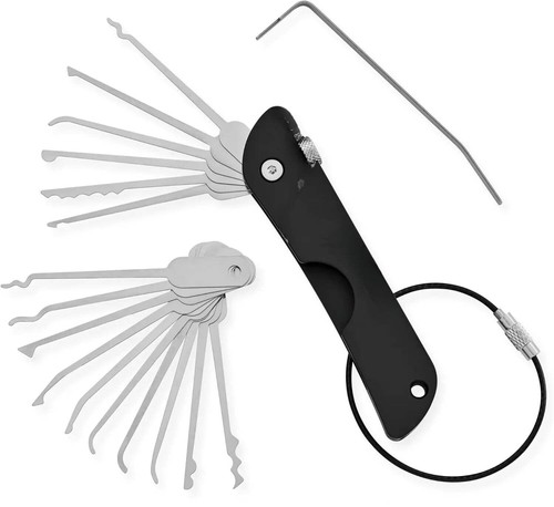 Lockpicking set teilig - set, 21-teilig