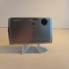 Sony DSC-T33 Digitalkamera Digicam Kamera Retro Cybershot Carl Zeiss