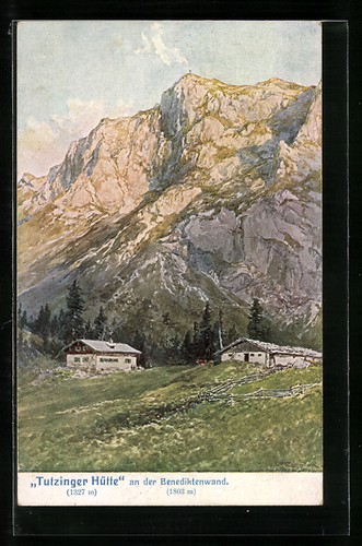 Künstler edward theodore - künstler-ak,