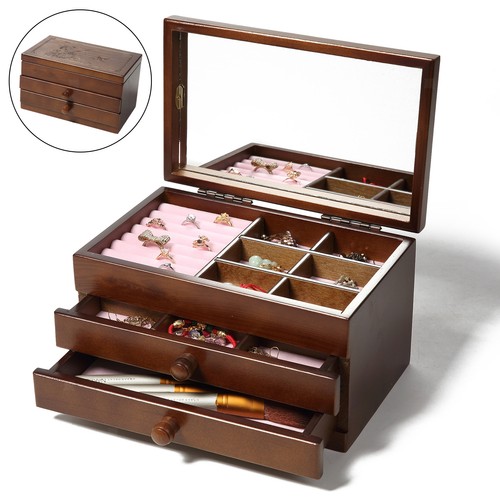 Tier holz schmuck sammlung - holz,