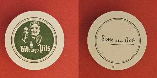 Bitburger pils grüne - bitburger,