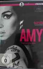 Amy, The Girl Behind the Name, Doku Amy Winehouse, DVD, gebraucht, 2015