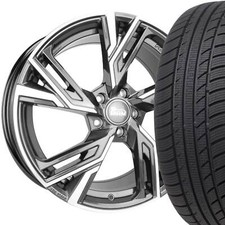 19 Zoll Winterräder MAM RS5 PFP Alufelgen 235/35 für Audi A3 Sportback Typ GY