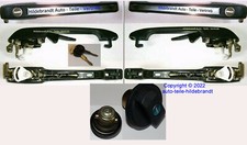 Türgriff Set für 2 Türen +