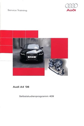 Audi selbststudienprogramm 409 - audi,