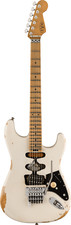 EVH Frankenstein Relic® Series, Maple Fingerboard, White