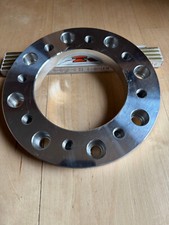 Adapter Flansch ø195 für Heizkessel Teilkreis ø160 auf ø150 aus Alu