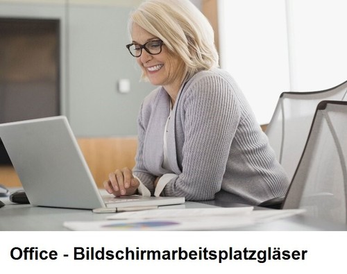 Gleitsichtgläser office 5 - office, 1,5