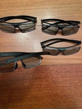 SONY / 4x 3D-BRILLEN /
