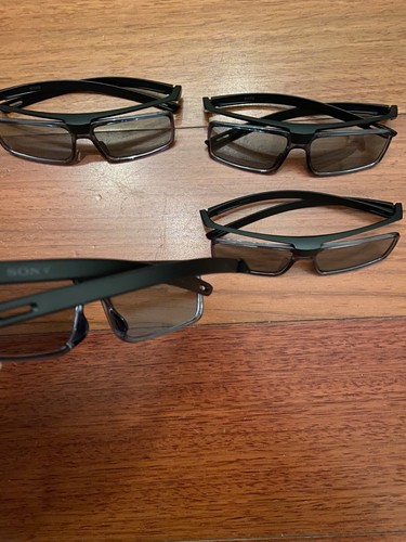 Sony brillen - 4x, 3d-brillen